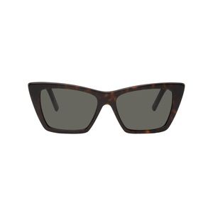 SAINT LAURENT
Tortoiseshell SL 276 Mica Sunglasses
